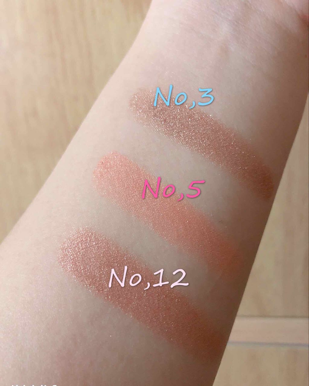 モダンアイシャドウ イタルプリズム/MISSHA/単色アイシャドウを使ったクチコミ（2枚目）