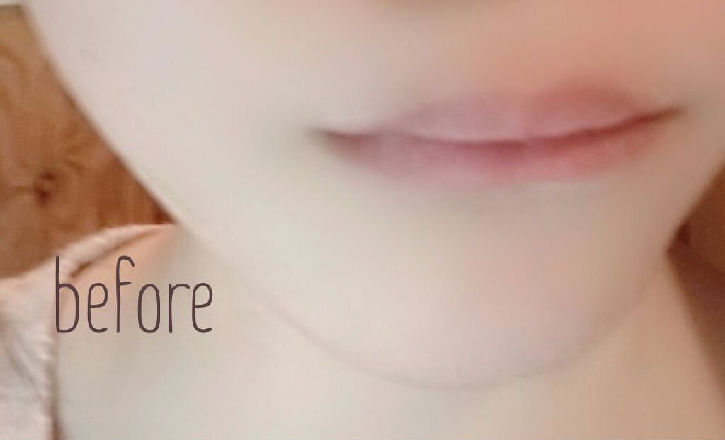 UR GLAM LIP OIL/U R GLAM/リップグロスを使ったクチコミ(2枚目)