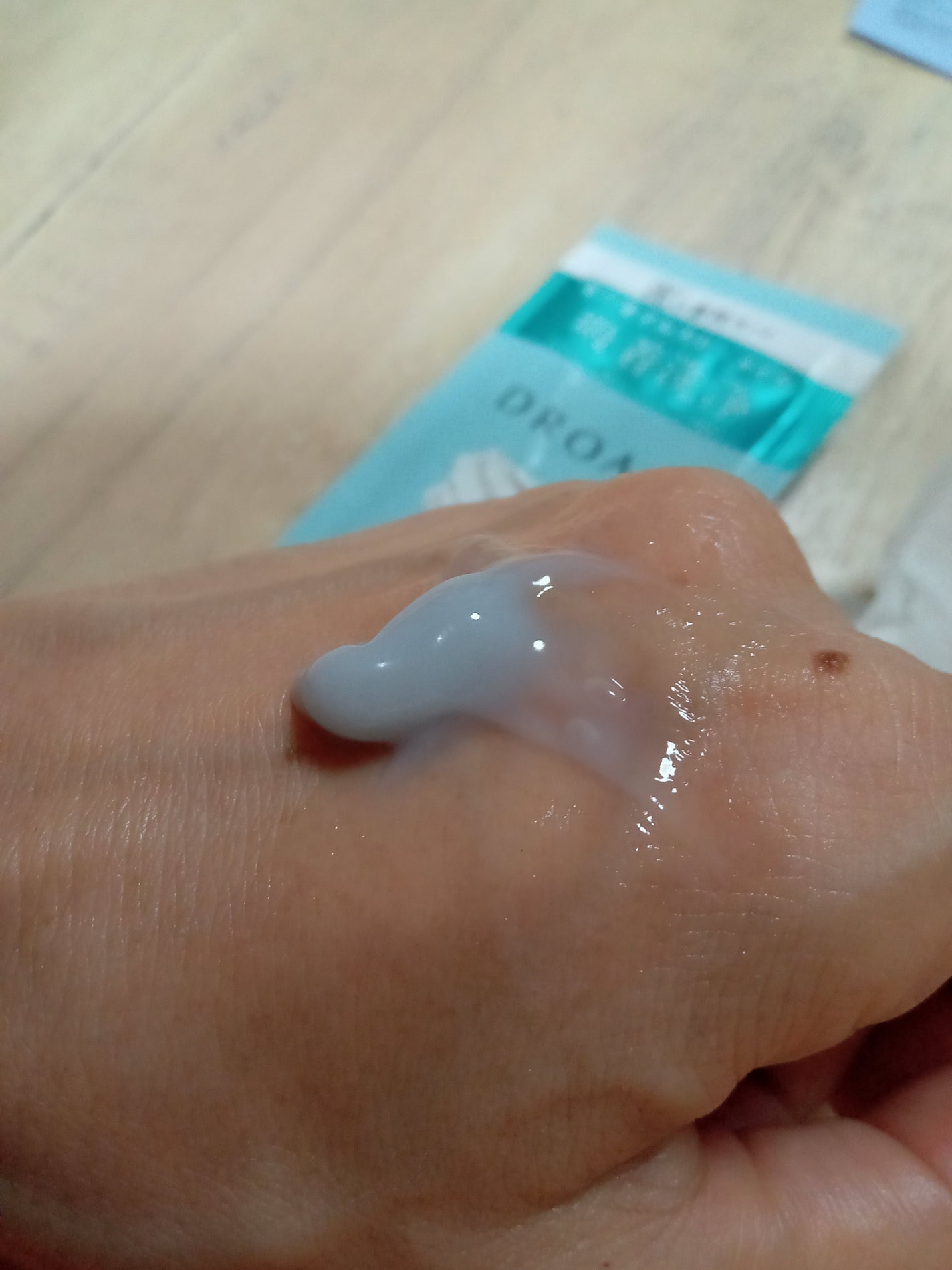 クレイクレンジングジェル/DROAS/クレンジングジェルを使ったクチコミ(2枚目)