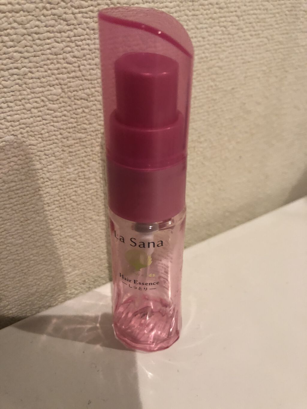 海藻 ヘア エッセンス しっとり/ラサーナ/ヘアオイルを使ったクチコミ（1枚目）