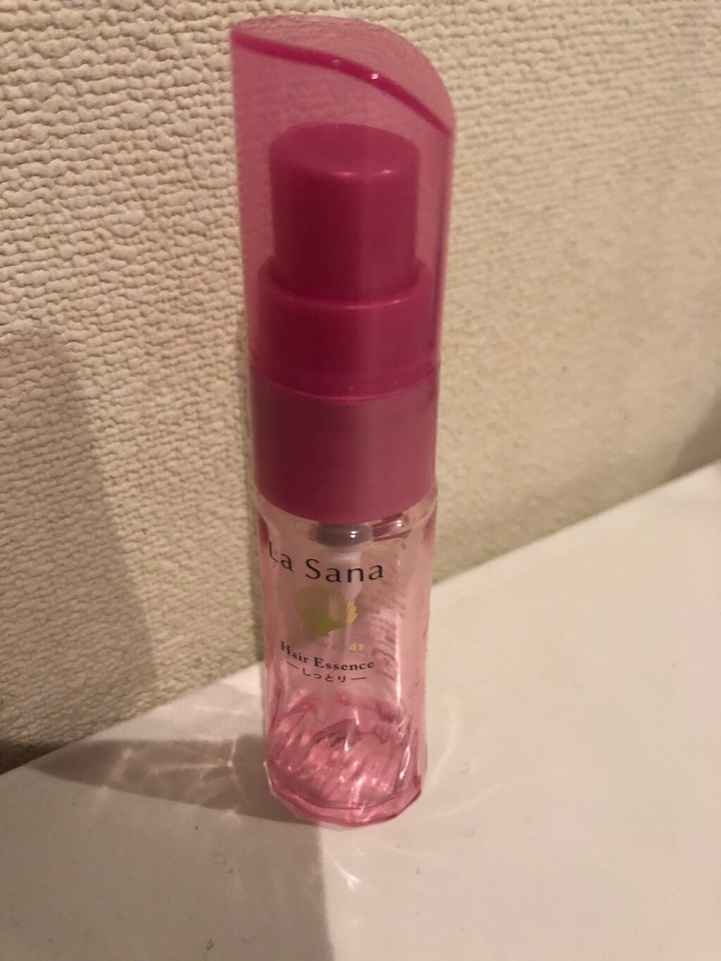 海藻 ヘア エッセンス しっとり/ラサーナ/ヘアオイルを使ったクチコミ(1枚目)