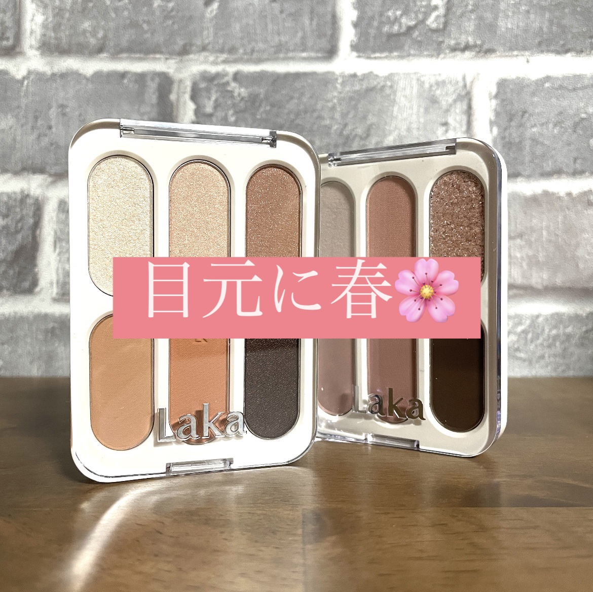 フォーエバー6アイパレット/Laka/アイシャドウパレットを使ったクチコミ（1枚目）