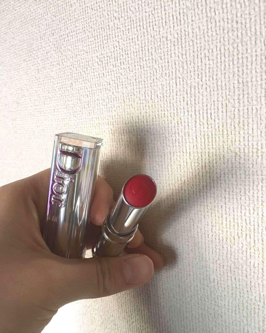 ディオール アディクト ステラー シャイン/Dior/口紅を使ったクチコミ（2枚目）