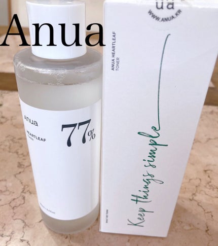 ドクダミ 77 スージングトナー/Anua/化粧水を使ったクチコミ(1枚目)