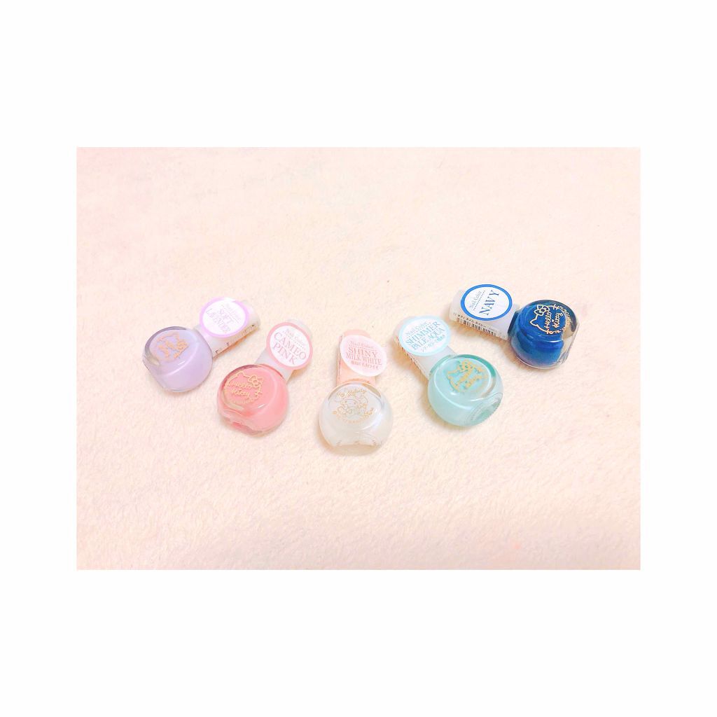 キティ ネイル/DAISO/マニキュアを使ったクチコミ(3枚目)