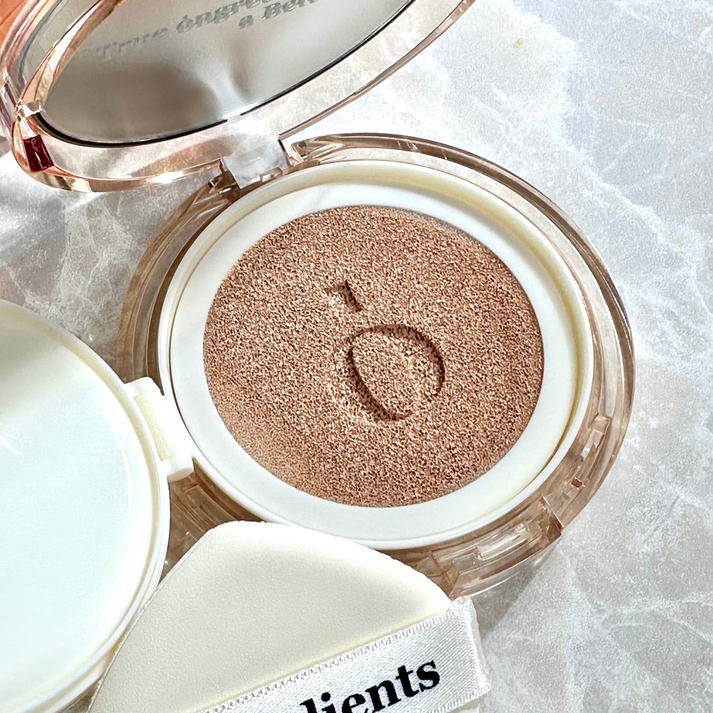 スキンバリアグロウカバークッション/Ongredients/クッションファンデーションを使ったクチコミ(5枚目)