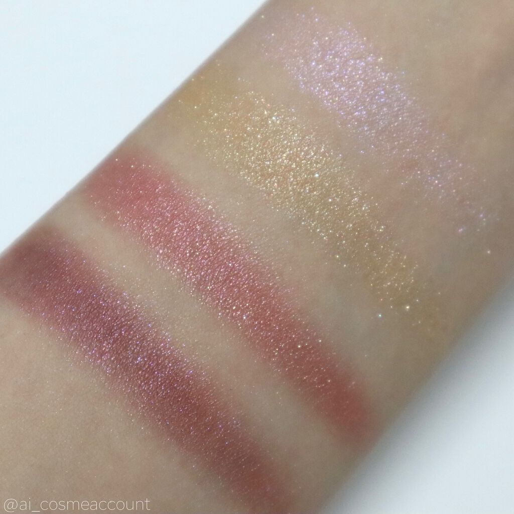 リアルクローズシャドウ/excel/アイシャドウパレットを使ったクチコミ(3枚目)