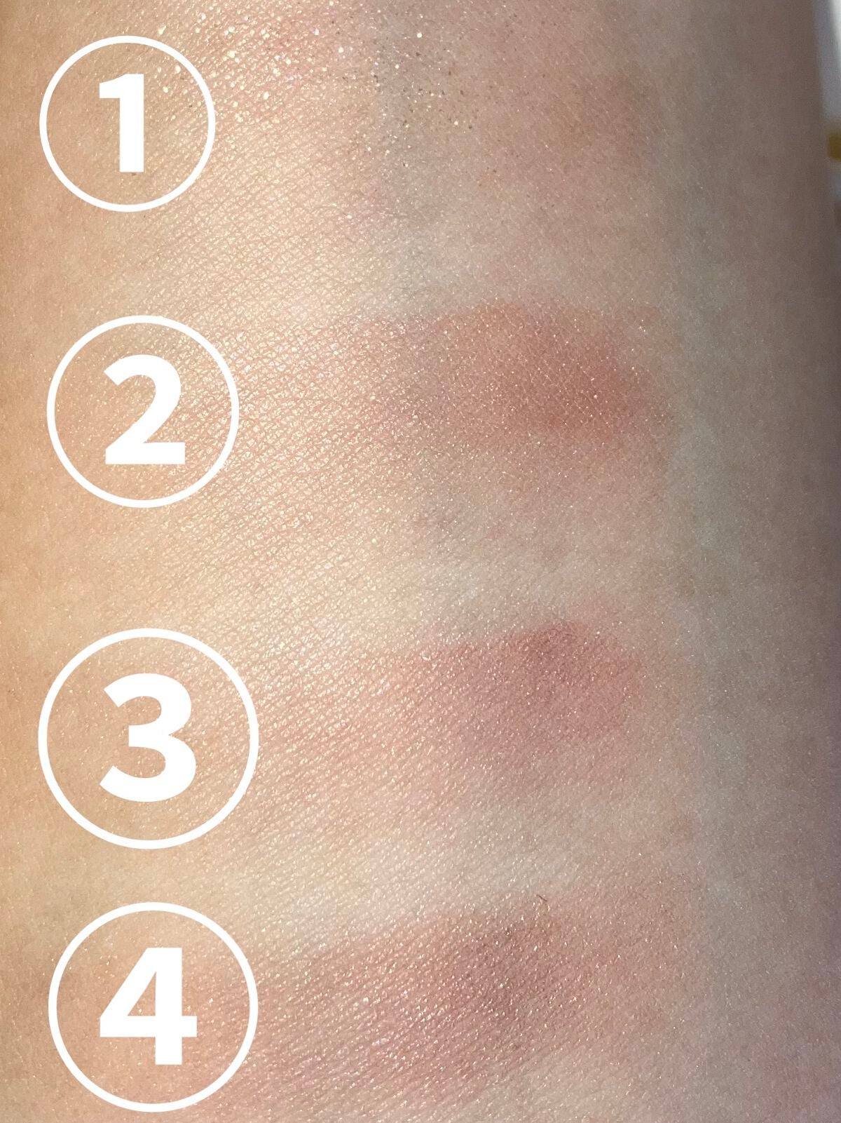 シルキースフレアイズ(マットタイプ)/キャンメイク/アイシャドウパレットを使ったクチコミ(5枚目)