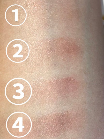 シルキースフレアイズ(マットタイプ)/キャンメイク/アイシャドウパレットを使ったクチコミ(5枚目)