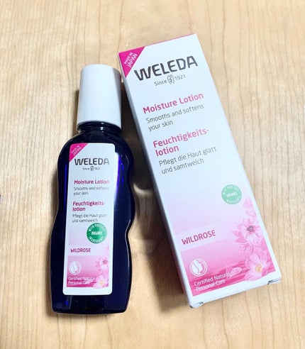 ワイルドローズ モイスチャーローション/WELEDA/化粧水を使ったクチコミ(1枚目)