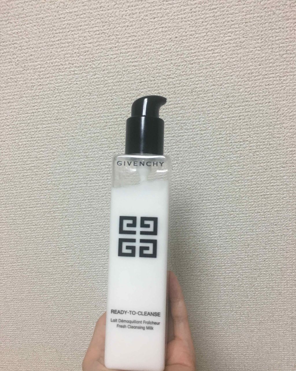 レディ トゥ クレンズ ミルク/GIVENCHY/ミルククレンジングを使ったクチコミ(1枚目)