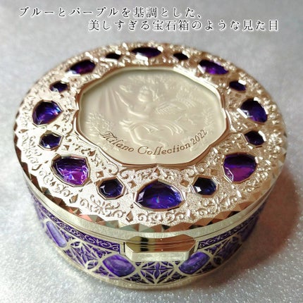 ミラノコレクション フェースアップパウダー 2022のクチコミ「【✨2022 MillanoCollection Review✨】
■Millano C.....」(3枚目)