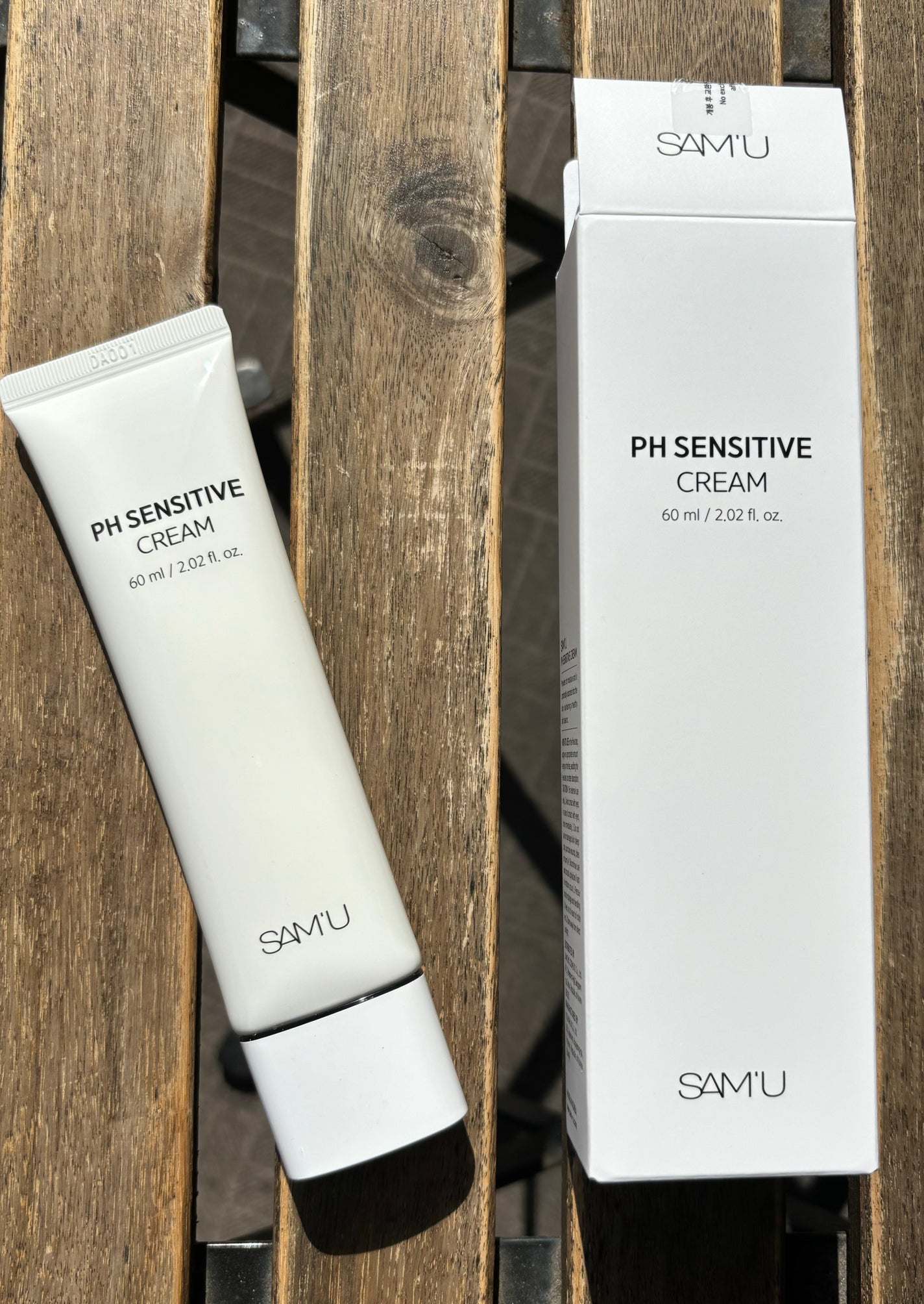サミュ PHセンシティブクリーム/SAM'U/フェイスクリームを使ったクチコミ(1枚目)