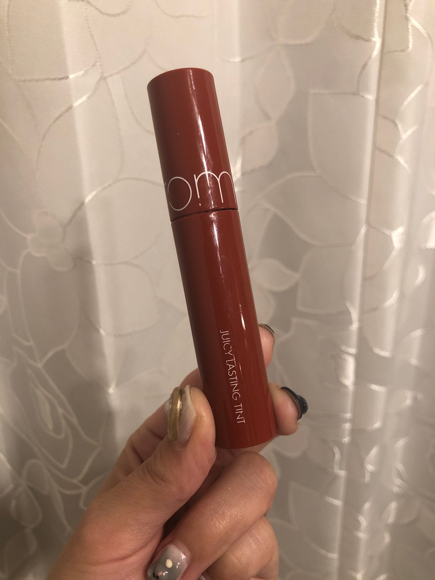 ジューシーラスティングティント/rom&nd/リップティントを使ったクチコミ(1枚目)