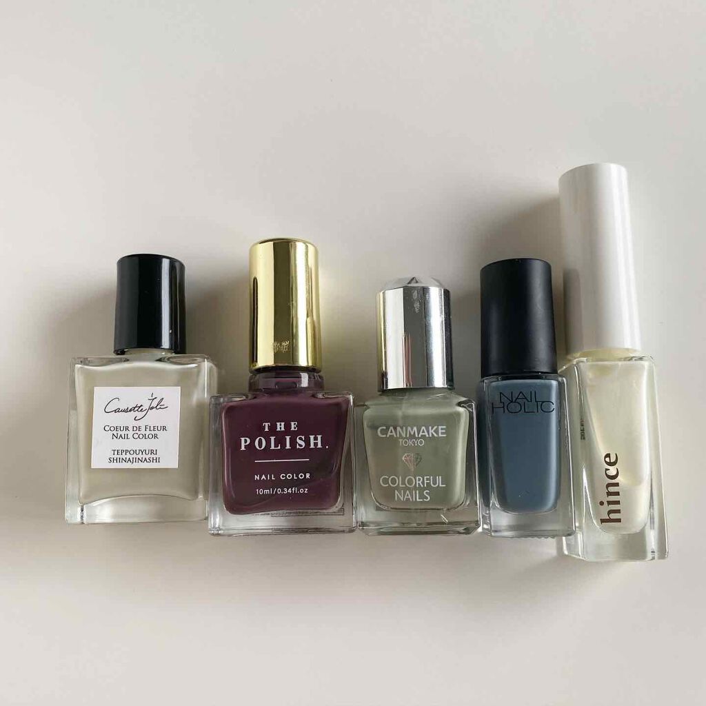 Coeur de Fleur Nail Color/Causette.Joli/マニキュアを使ったクチコミ（3枚目）