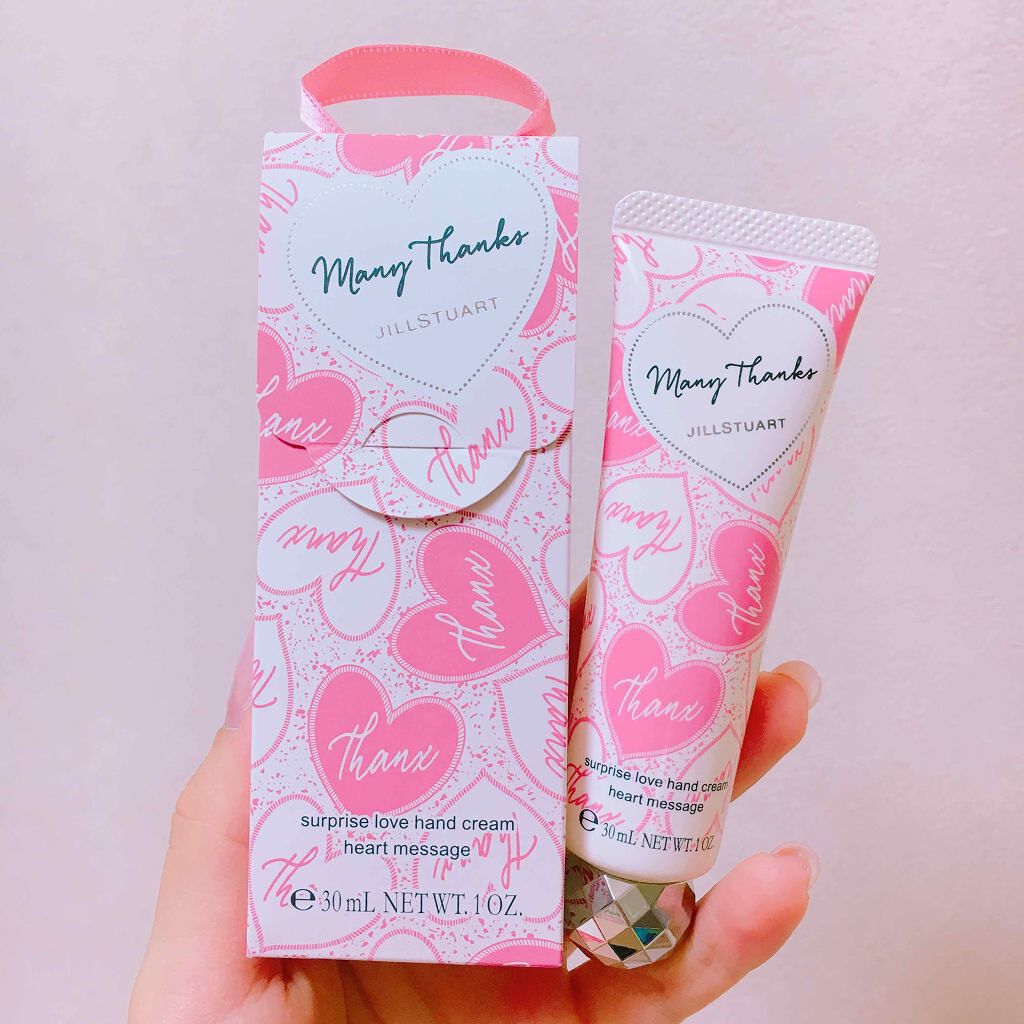 サプライズラブ ハンドクリーム/JILL STUART/ハンドクリームを使ったクチコミ(1枚目)