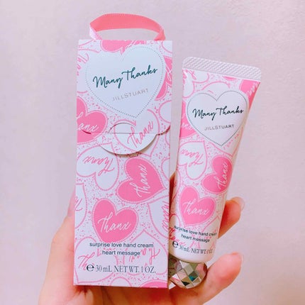 サプライズラブ ハンドクリーム/JILL STUART/ハンドクリームを使ったクチコミ(1枚目)