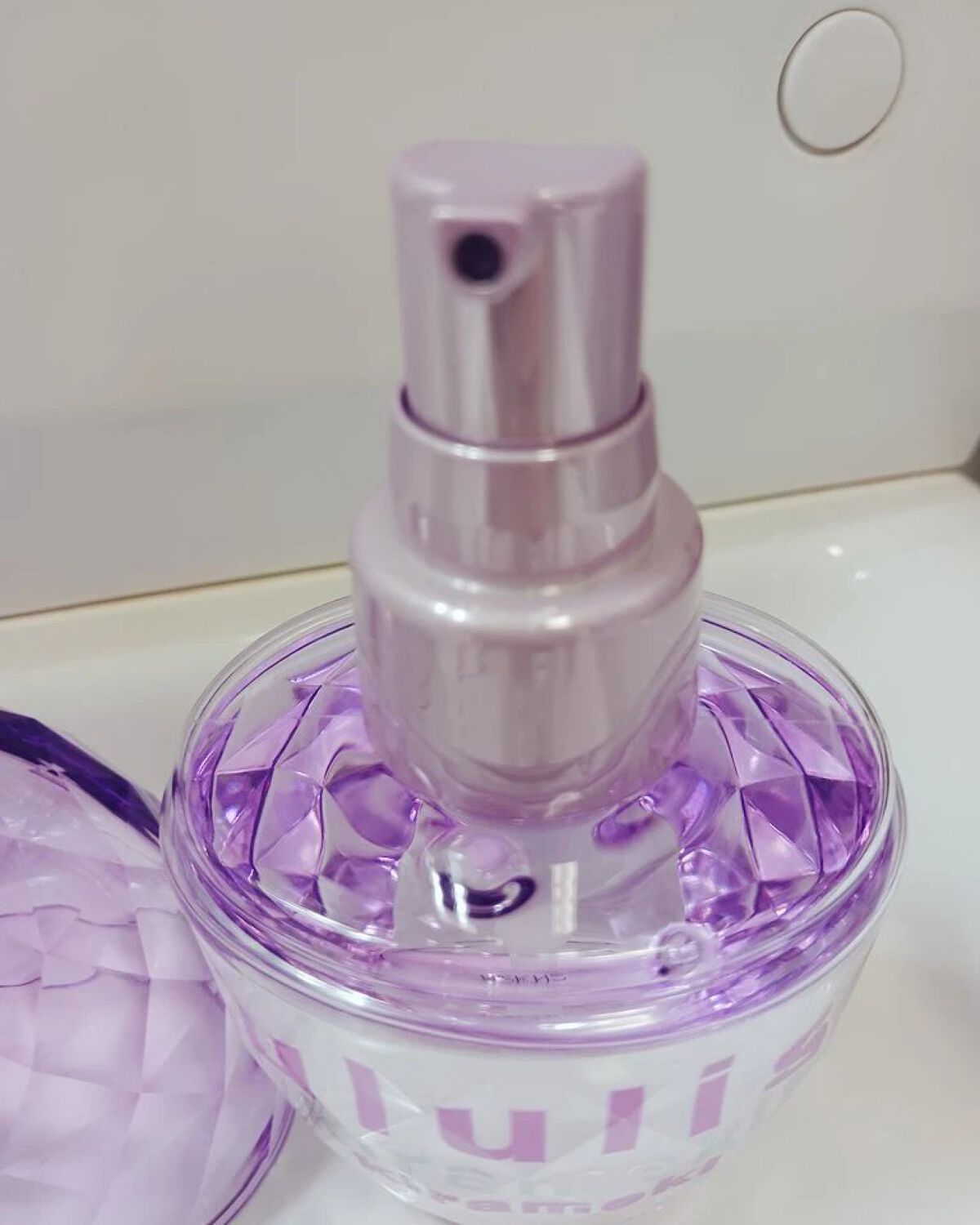 キラメキ ウォーターコンク シャイニー ヘアオイル/ululis/ヘアオイルを使ったクチコミ（3枚目）