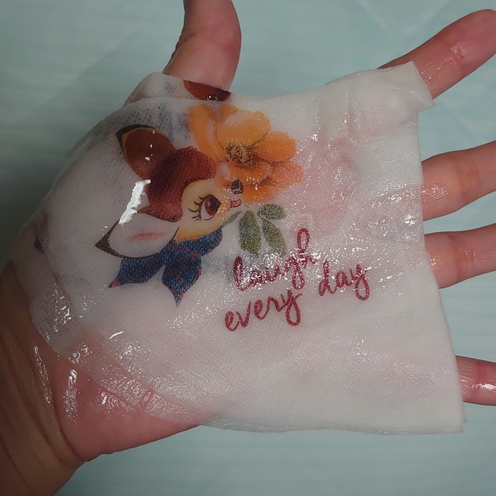 セルフィーバイタルビタミンツリー果実マスク/JMsolution/シートマスク・パックを使ったクチコミ（2枚目）