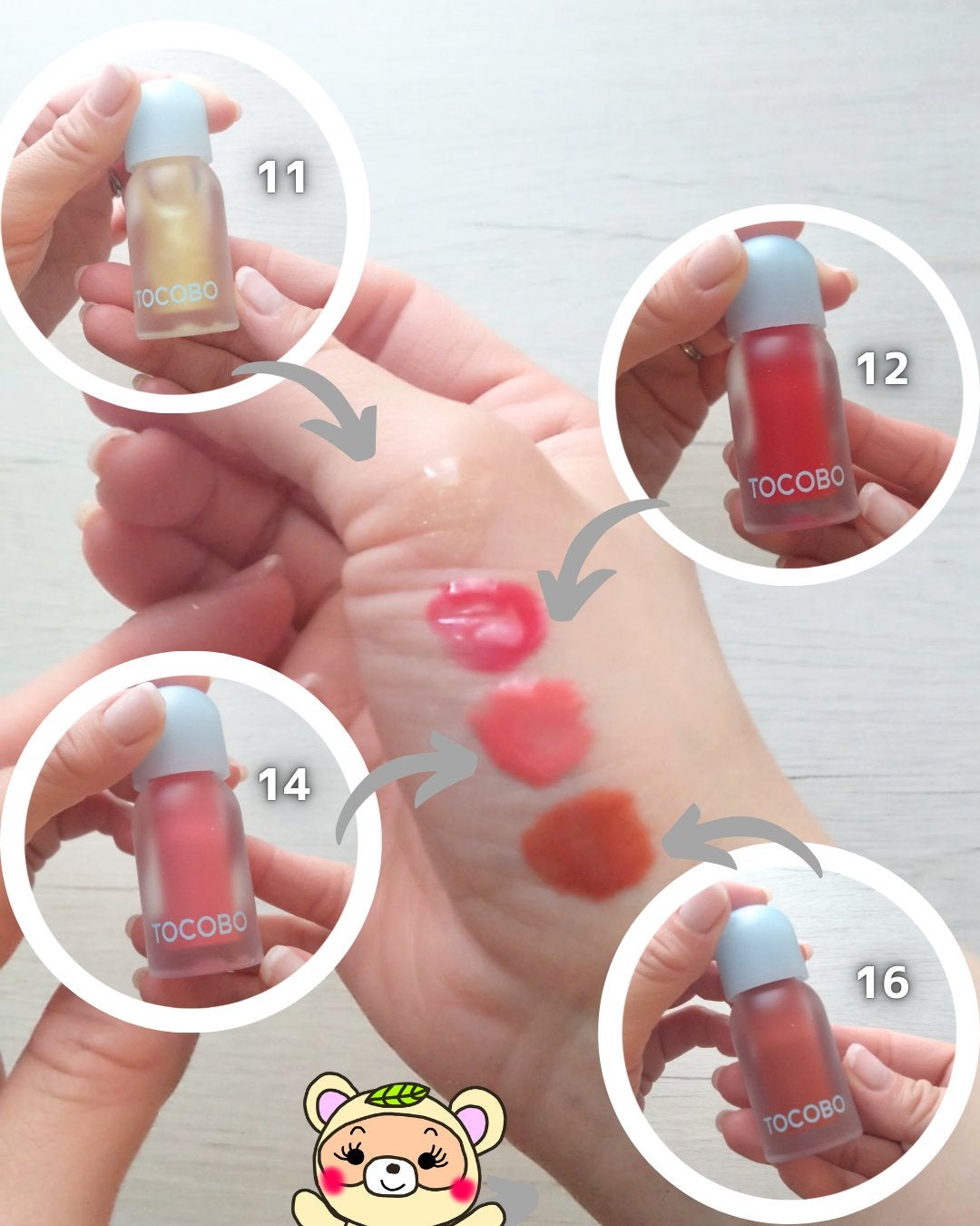 ジューシーベリープランピングリップオイル/TOCOBO/リップグロスを使ったクチコミ(2枚目)