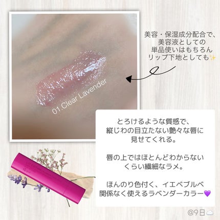 エテュセ リップエディション(プランパー)リッチスタイル/ヘルシースタイル/ettusais/リップケアを使ったクチコミ(3枚目)