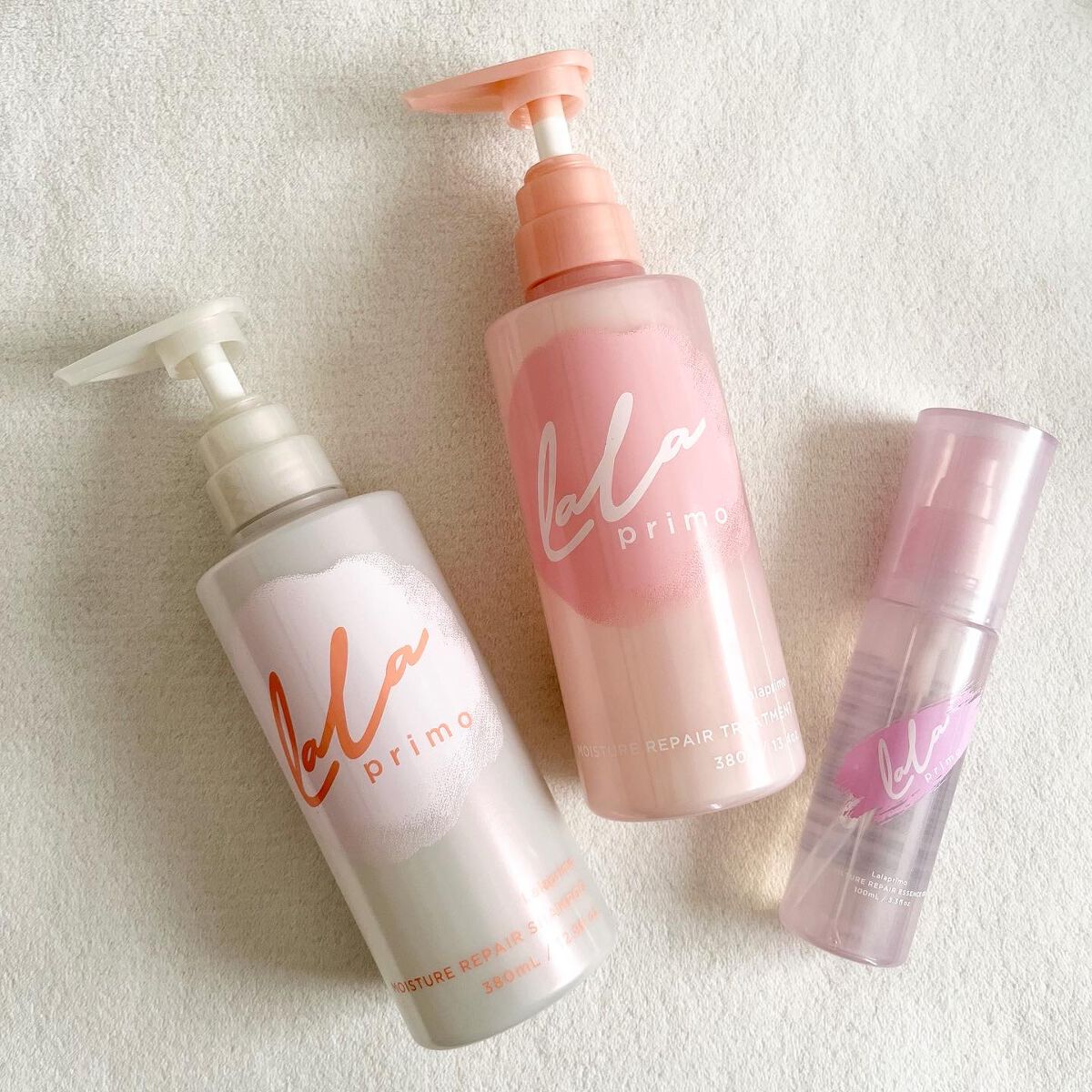 モイスチャーリペアエッセンスオイル/ララプリモ /アウトバストリートメントを使ったクチコミ(1枚目)