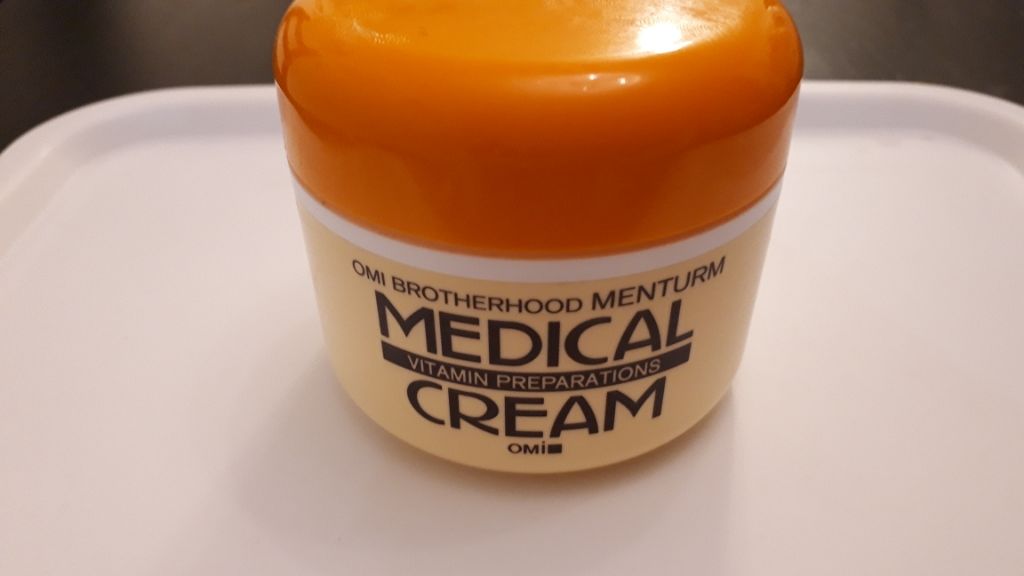 メディカルクリームG(薬用クリームG)/メンターム/ハンドクリームを使ったクチコミ(1枚目)