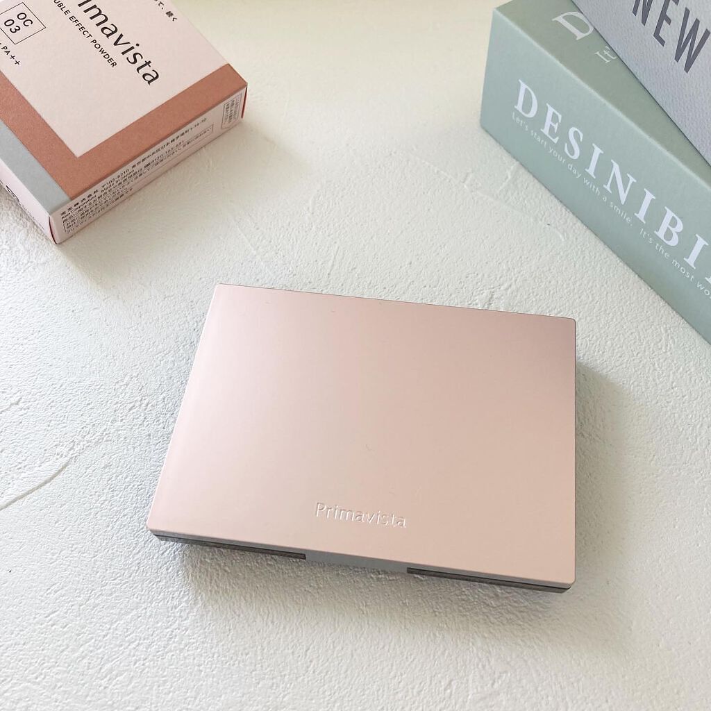 ダブルエフェクト パウダー/プリマヴィスタ/パウダーファンデーションを使ったクチコミ(1枚目)