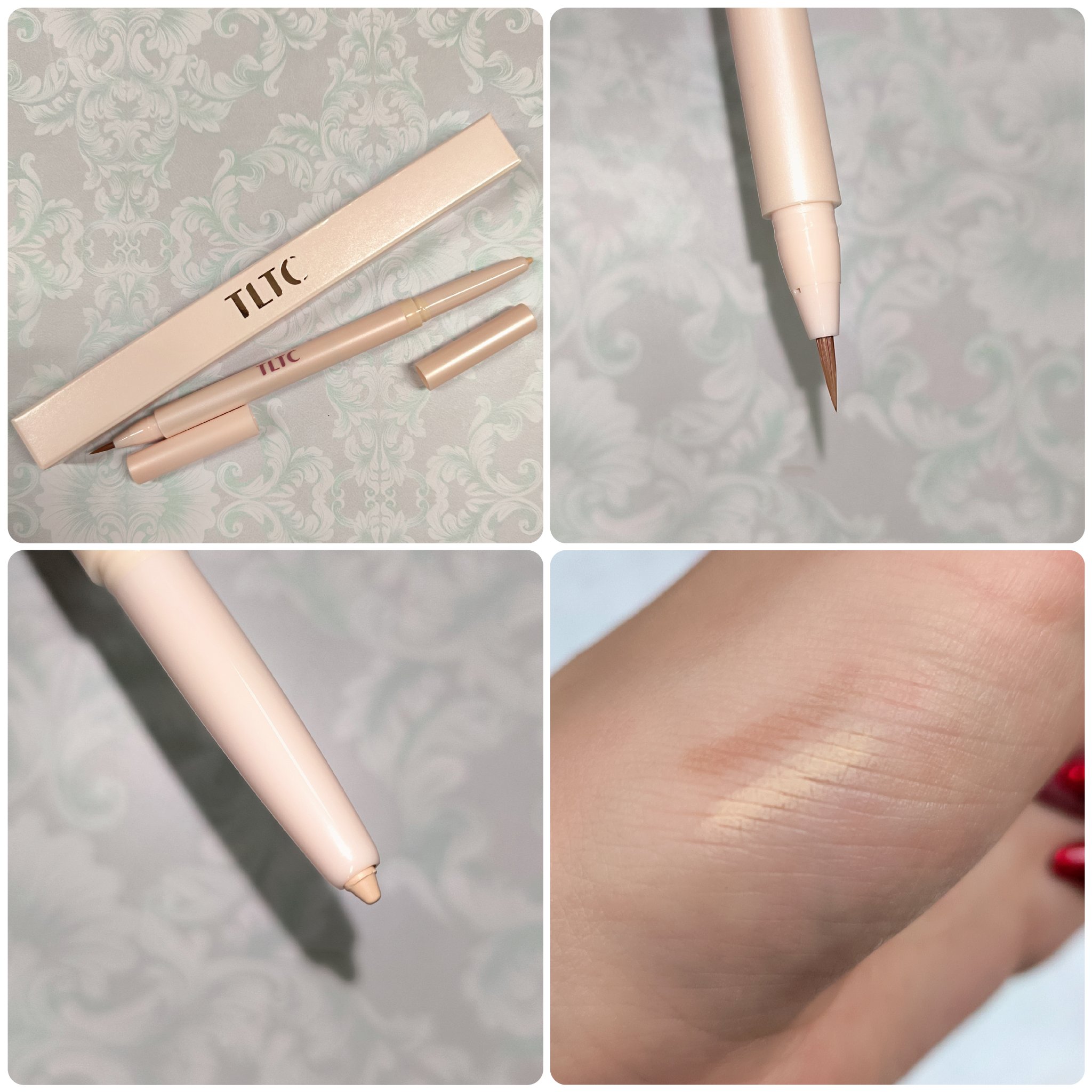 インナーライナー/TLTC/リキッドアイライナーを使ったクチコミ（2枚目）