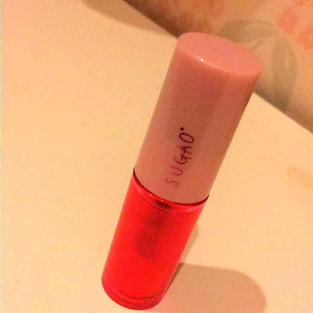 ジュレ感リップティント/SUGAO®/リップグロスを使ったクチコミ(1枚目)