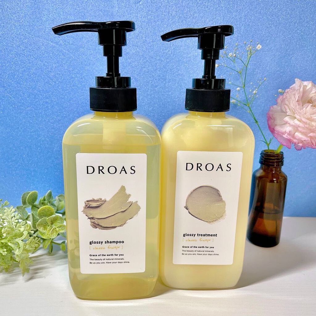 グロッシーシャンプー/DROAS/市販シャンプーを使ったクチコミ（1枚目）