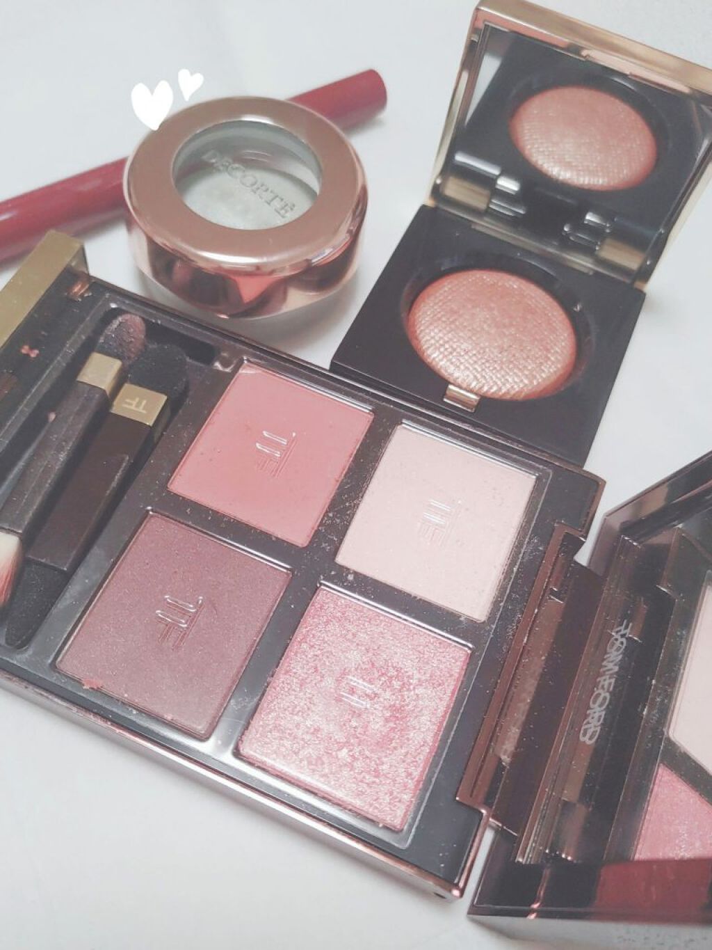 アイグロウ ジェム GR781/DECORTÉ/ジェル・クリームアイシャドウを使ったクチコミ（1枚目）