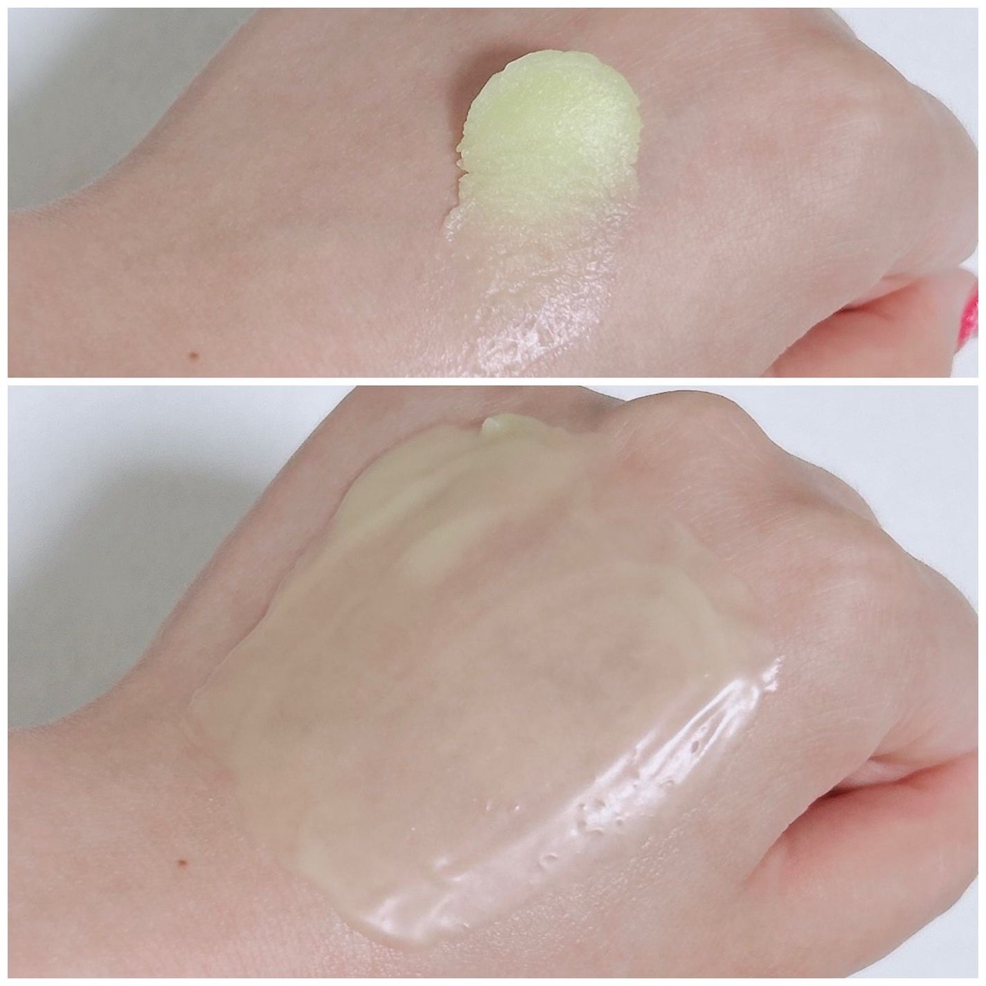 グリーンディープポアクレンジングバーム/Dr.G/クレンジングバームを使ったクチコミ(6枚目)