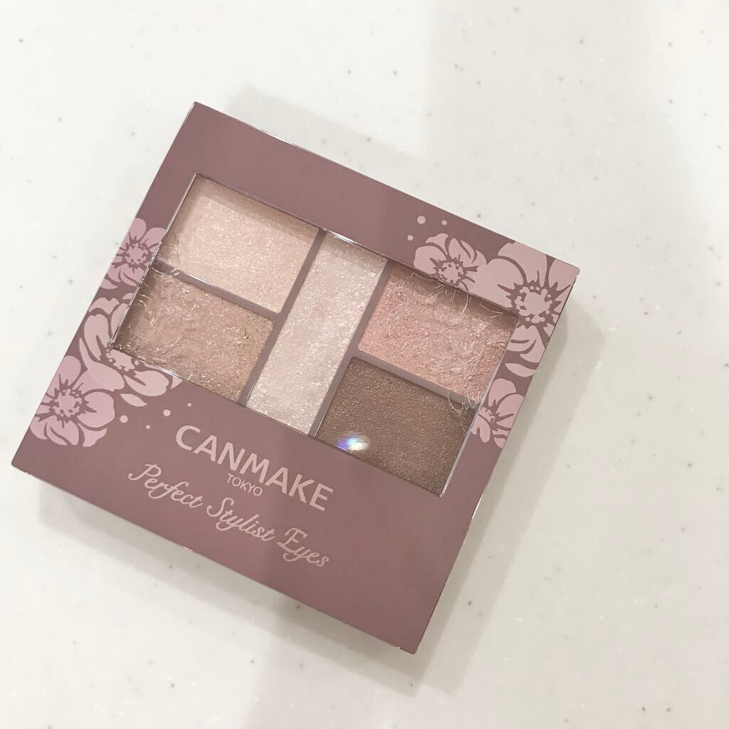 パーフェクトスタイリストアイズ/キャンメイク/アイシャドウパレットを使ったクチコミ(1枚目)