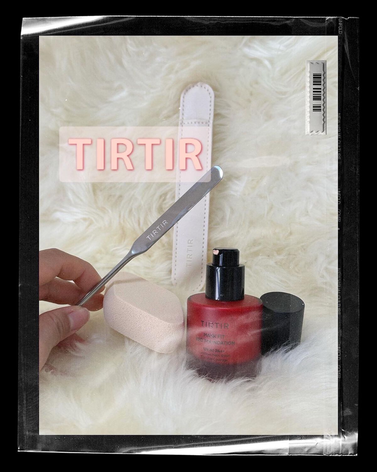 マスクフィットレッドファンデーション/TIRTIR(ティルティル)/リキッドファンデーションを使ったクチコミ(1枚目)