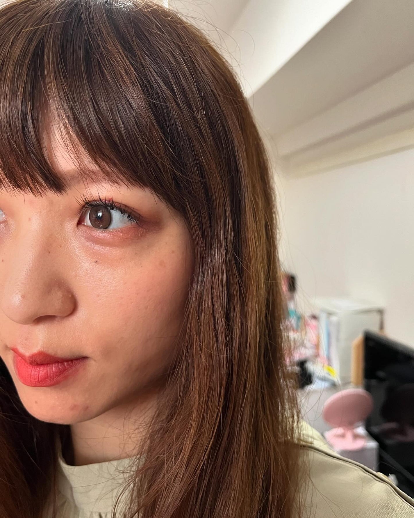 スモール アイシャドウ/M・A・C/単色アイシャドウを使ったクチコミ(4枚目)