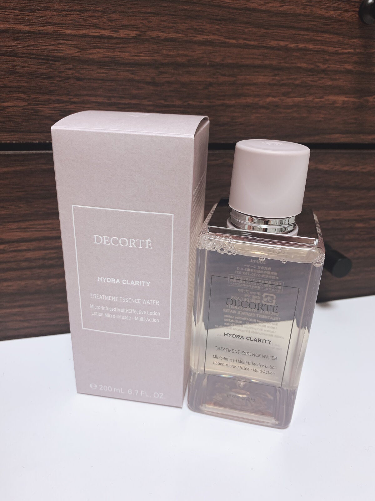 イドラクラリティ 薬用 トリートメント エッセンス ウォーター/DECORTÉ/化粧水を使ったクチコミ(1枚目)