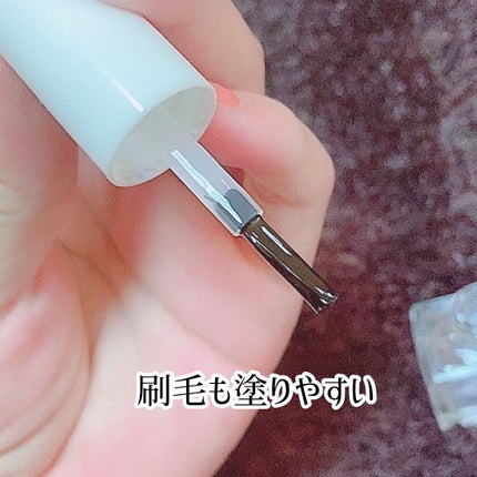 NAIL GUN ジェルトップコート/wakemake/ネイルトップコートを使ったクチコミ(4枚目)