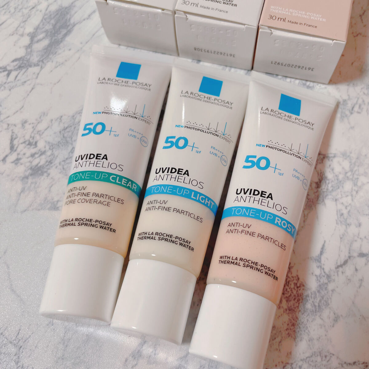 UVイデア XL プロテクショントーンアップ/ラ ロッシュ ポゼ/日焼け止めクリームを使ったクチコミ（2枚目）