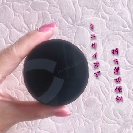 シルクウェットパウダー/セフィーヌ/パウダーファンデーションを使ったクチコミ(4枚目)