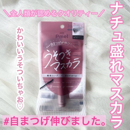 ピメル うそつきマスカラ/pdc/マスカラを使ったクチコミ(1枚目)