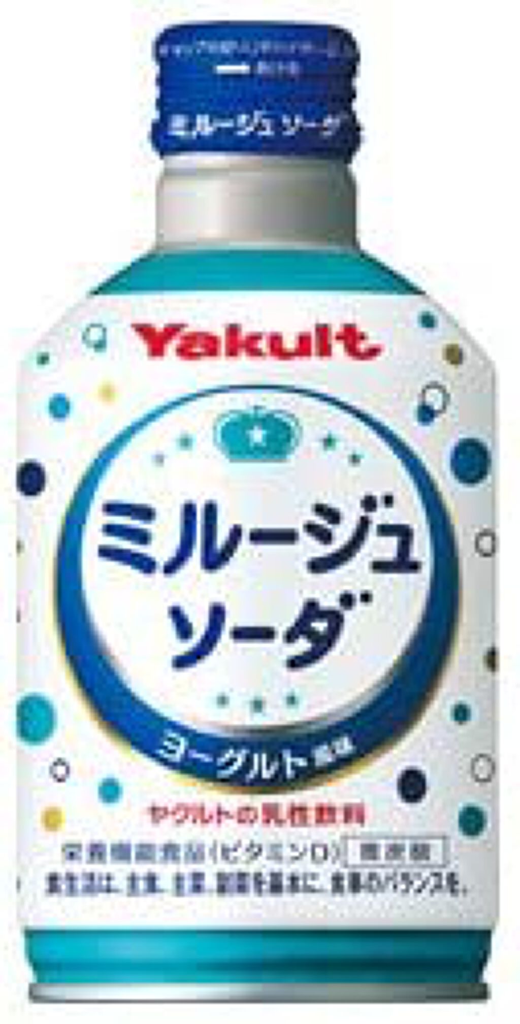 ヤクルトの乳性飲料 ミルージュ ミルージュ ソーダ