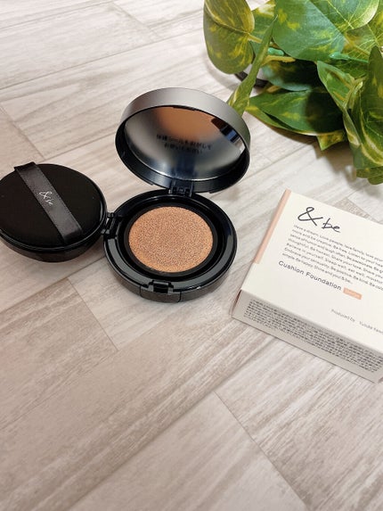 &be クッションファンデーション/&be/クッションファンデーションを使ったクチコミ(7枚目)