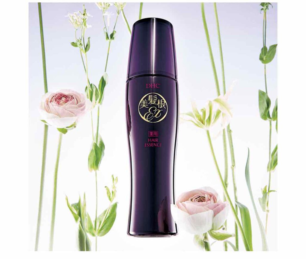 薬用美髪根（びはつこん）エッセンスEX/DHC/頭皮ローションを使ったクチコミ（1枚目）