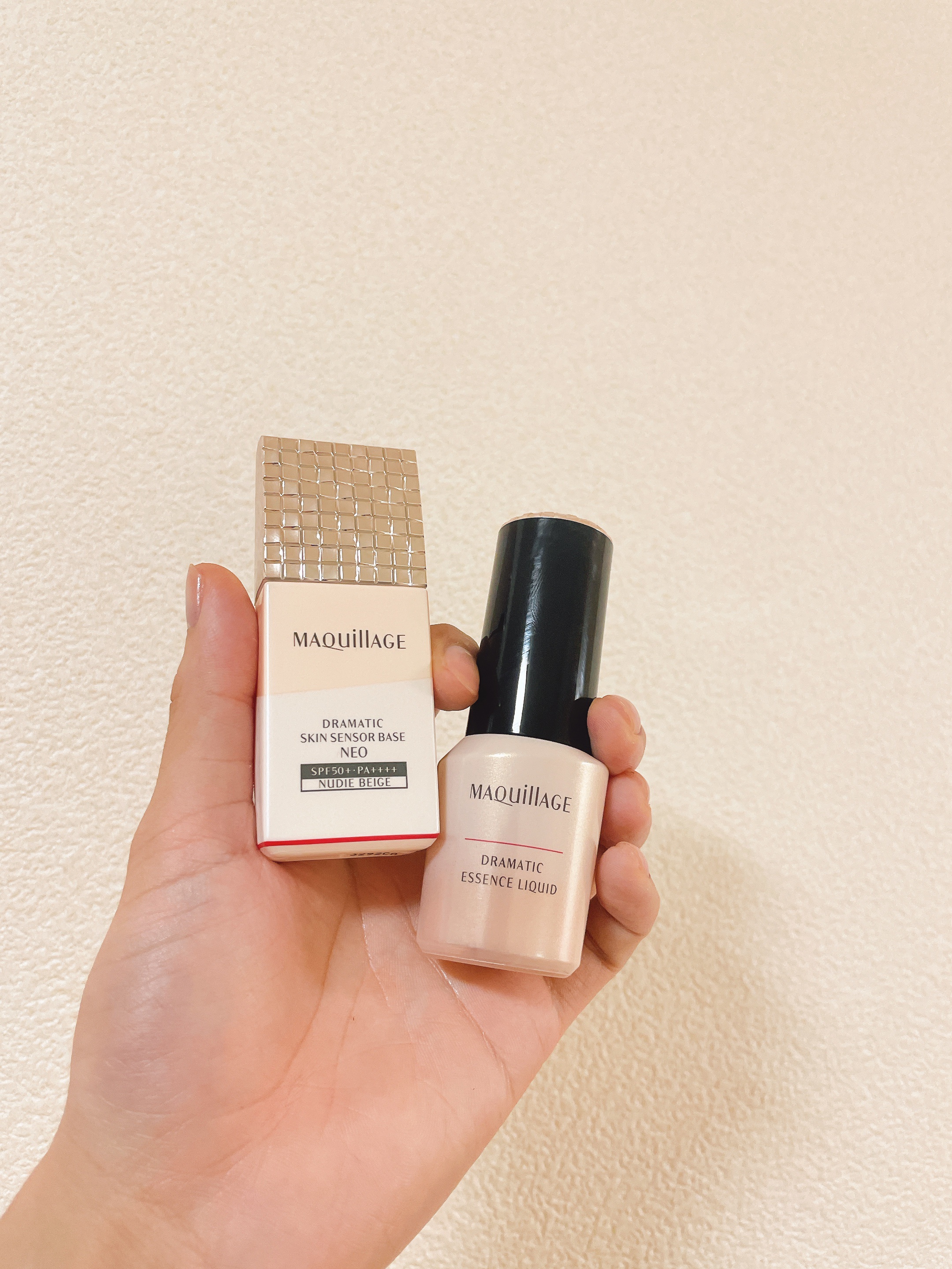 ドラマティックスキンセンサーベース NEO/マキアージュ/化粧下地を使ったクチコミ（1枚目）