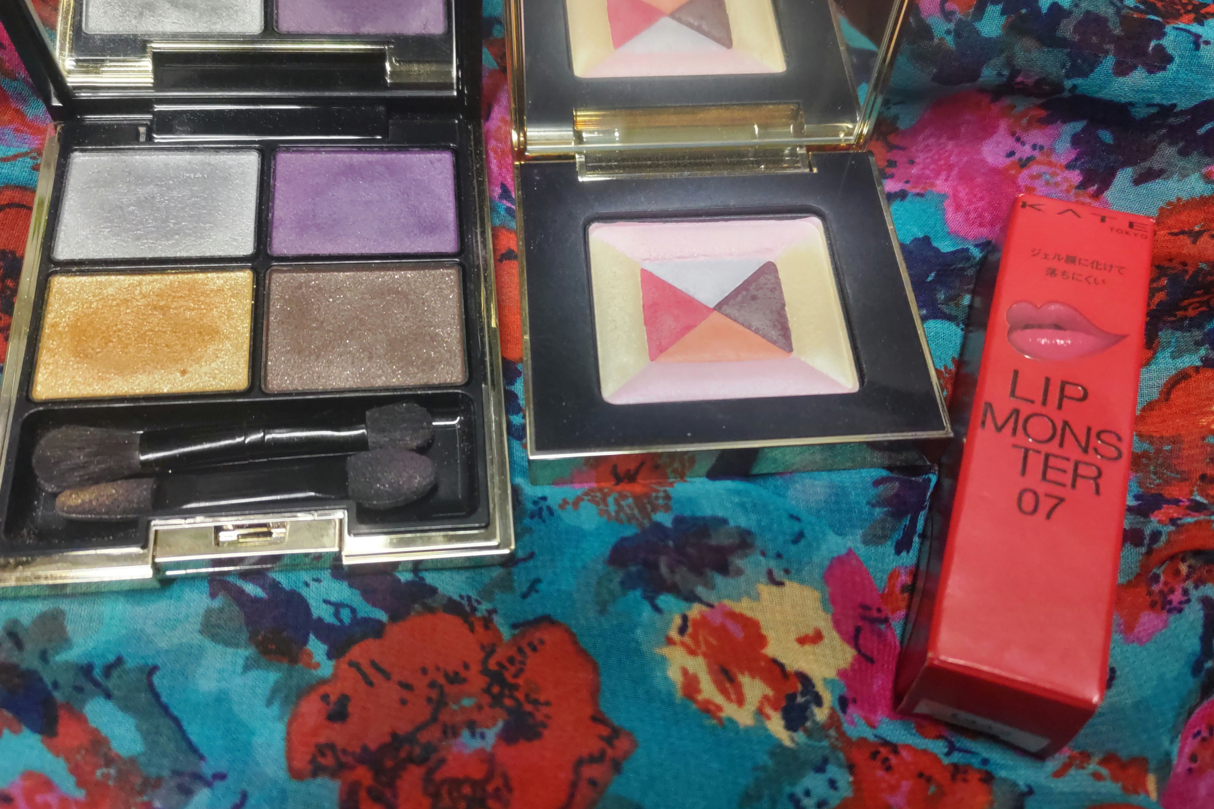 コンスピキュアス チークス リミテッドコレクション b EX-01 ロージィピンク/Amplitude/パウダーチークを使ったクチコミ（1枚目）