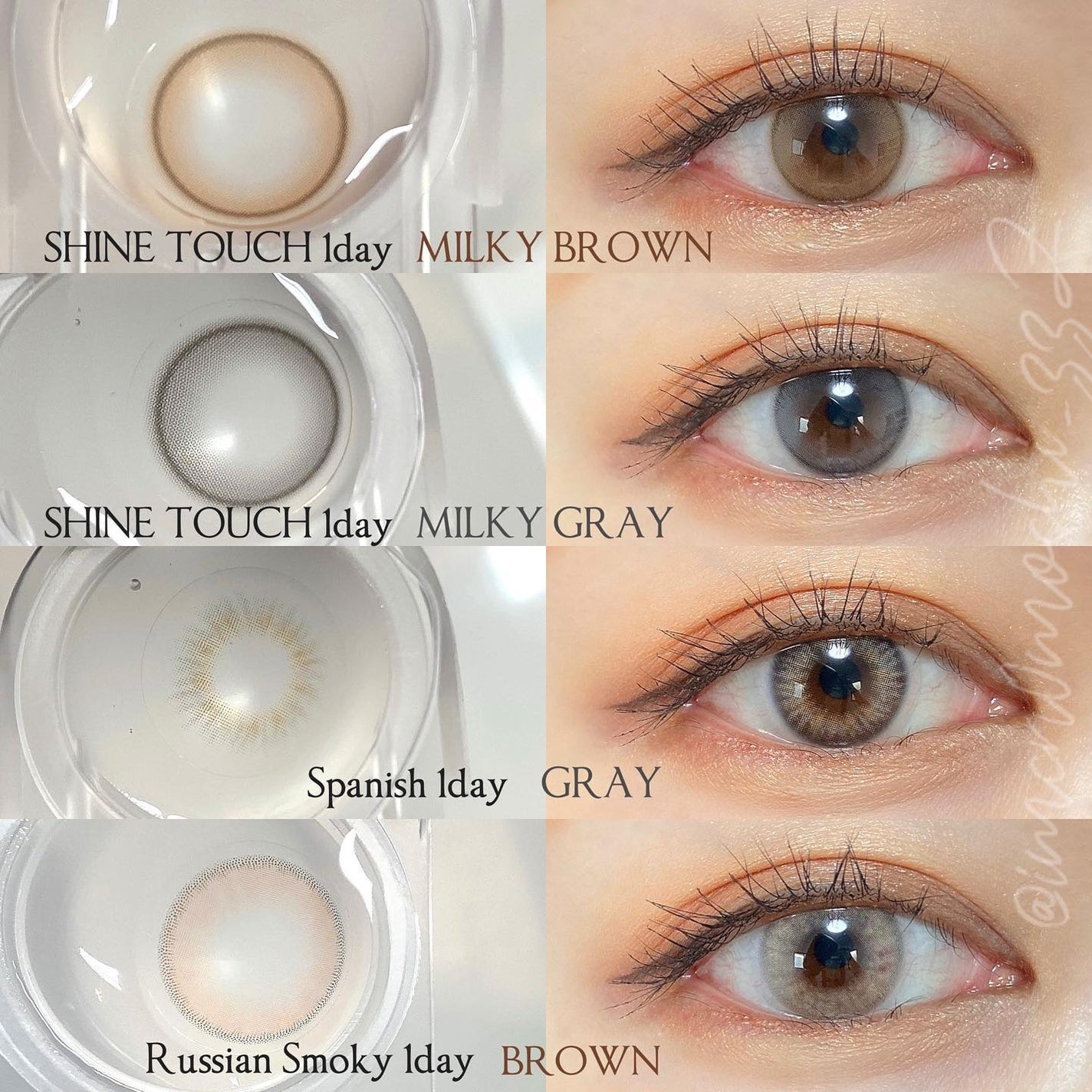 Spanish 1Day(スパニッシュ 1Day)/OLENS/ワンデー(1DAY)カラコンを使ったクチコミ(2枚目)