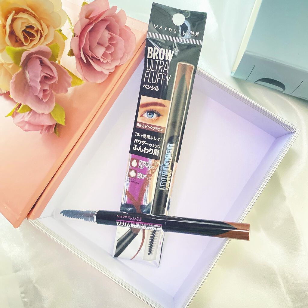 ファッションブロウ パウダーインペンシル N BR-8 ピンクブラウン/MAYBELLINE NEW YORK/アイブロウペンシルを使ったクチコミ（1枚目）