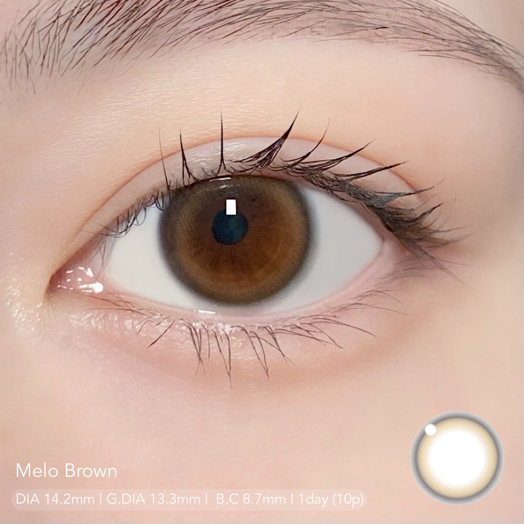 eyeis 1day/URIA i-DOL/ワンデー（１DAY）カラコンを使ったクチコミ（3枚目）
