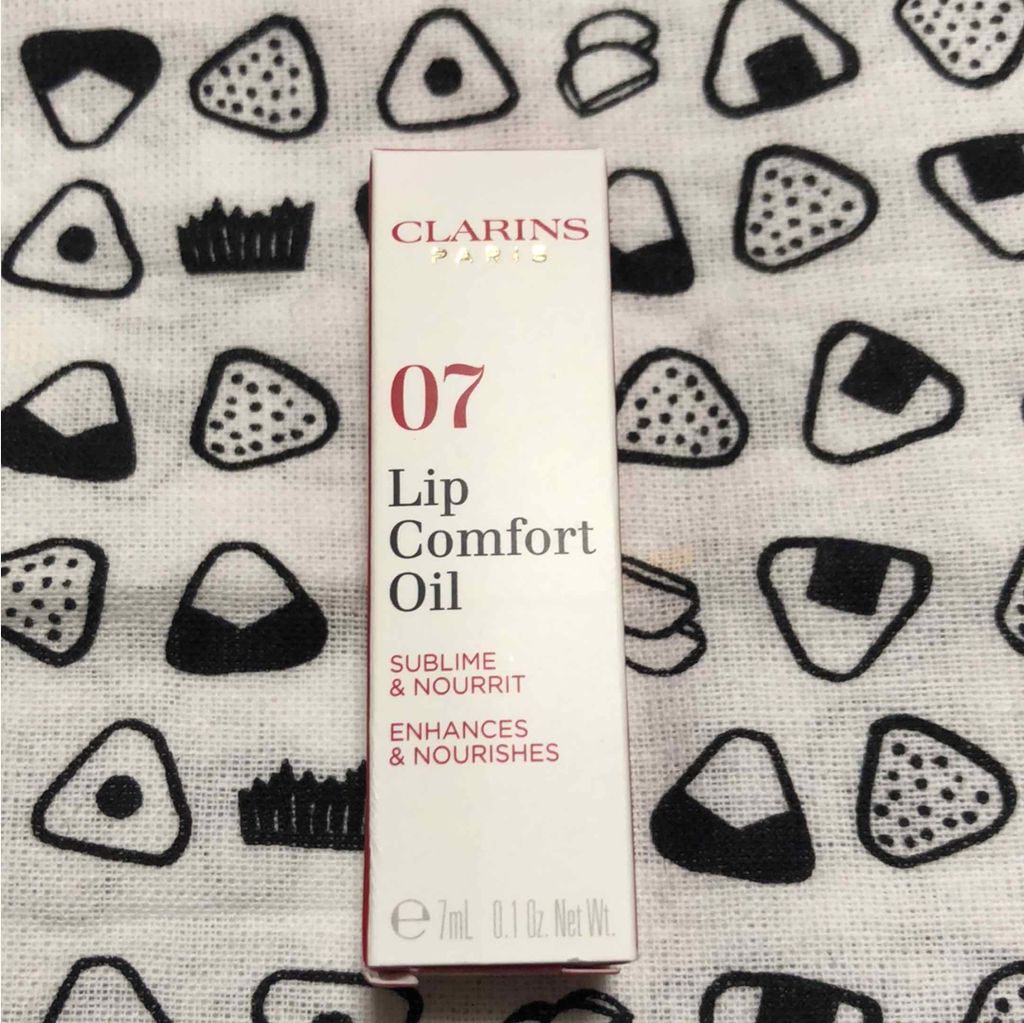 to-fu on LIPS 「購入品クラランスのコンフォートリップオイル07ハニーグラムQo..」(1枚目)